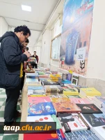 به مناسبت هفته کتاب و کتاب خوانی و به همت واحد پژوهش و کتابخانه پردیس برگزار شد. 5