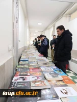 به مناسبت هفته کتاب و کتاب خوانی و به همت واحد پژوهش و کتابخانه پردیس برگزار شد. 6