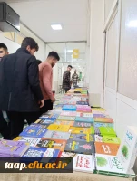 به مناسبت هفته کتاب و کتاب خوانی و به همت واحد پژوهش و کتابخانه پردیس برگزار شد. 8