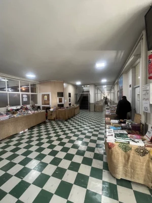 به مناسبت هفته کتاب و کتاب خوانی و به همت واحد پژوهش و کتابخانه پردیس برگزار شد. 10