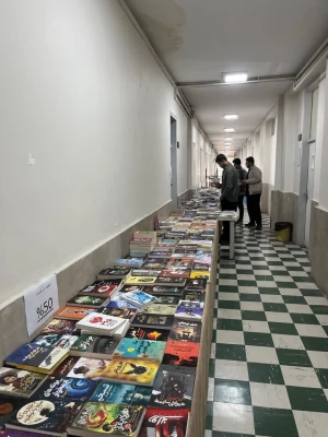 به مناسبت هفته کتاب و کتاب خوانی و به همت واحد پژوهش و کتابخانه پردیس برگزار شد. 11