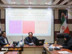 کارگاه آموزشی اصول نگارش های دانشجویی با تدریس جناب آقای دکتر پیر عین الدین عضو هیئت علمی دانشگاه 2