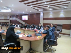 کارگاه آموزشی اصول نگارش های دانشجویی با تدریس جناب آقای دکتر پیر عین الدین عضو هیئت علمی دانشگاه 4