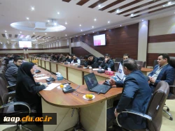 کارگاه آموزشی اصول نگارش های دانشجویی با تدریس جناب آقای دکتر پیر عین الدین عضو هیئت علمی دانشگاه 5