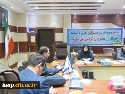 کارگاه آموزشی اصول نگارش های دانشجویی با تدریس جناب آقای دکتر پیر عین الدین عضو هیئت علمی دانشگاه 7