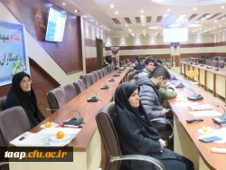 کارگاه آموزشی اصول نگارش های دانشجویی با تدریس جناب آقای دکتر پیر عین الدین عضو هیئت علمی دانشگاه 8