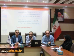 به مناسبت هفته کتاب و کتاب خوانی واحد پژوهش و کتابخانه پردیس علامه امینی کارگاه آموزشی مقاله نویسی برگزار شد. 2