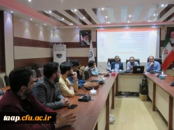 به مناسبت هفته کتاب و کتاب خوانی واحد پژوهش و کتابخانه پردیس علامه امینی کارگاه آموزشی مقاله نویسی برگزار شد. 3