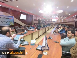 به مناسبت هفته کتاب و کتاب خوانی واحد پژوهش و کتابخانه پردیس علامه امینی کارگاه آموزشی مقاله نویسی برگزار شد. 4