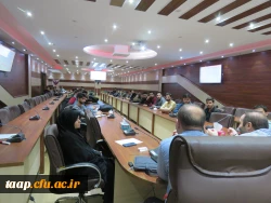 به مناسبت هفته کتاب و کتاب خوانی واحد پژوهش و کتابخانه پردیس علامه امینی کارگاه آموزشی مقاله نویسی برگزار شد. 5