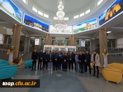 بازدید از کتابخانه مرکزی تبریز به مناسبت هفته کتاب و کتابخوانی 3