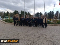 بازدید از کتابخانه مرکزی تبریز به مناسبت هفته کتاب و کتابخوانی 5