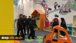 بازدید از کتابخانه مرکزی تبریز به مناسبت هفته کتاب و کتابخوانی 6