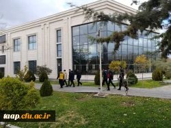 بازدید از کتابخانه مرکزی تبریز به مناسبت هفته کتاب و کتابخوانی 7