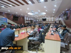 نشست تخصصی علم برای دین یا دربرابر دین با همکاری حوزه علوم اسلامی دانشگاه فرهنگیان استان آذربایجان شرقی و انجمن علمی آموزش الهیات و انجمن علمی آموزش علوم پایه برگزار شد. 6