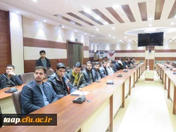 نشست تخصصی علم برای دین یا دربرابر دین با همکاری حوزه علوم اسلامی دانشگاه فرهنگیان استان آذربایجان شرقی و انجمن علمی آموزش الهیات و انجمن علمی آموزش علوم پایه برگزار شد. 7