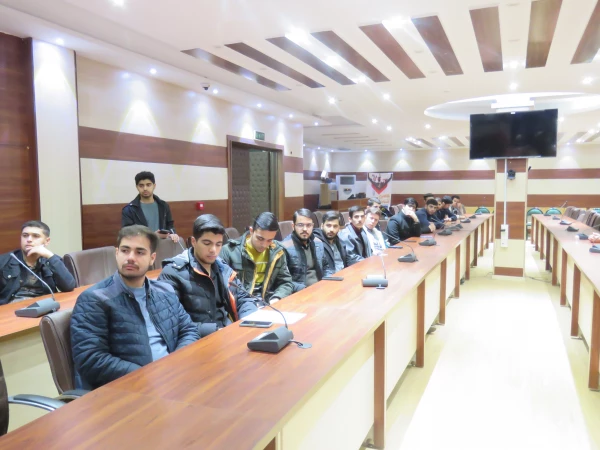 نشست تخصصی علم برای دین یا دربرابر دین با همکاری حوزه علوم اسلامی دانشگاه فرهنگیان استان آذربایجان شرقی و انجمن علمی آموزش الهیات و انجمن علمی آموزش علوم پایه برگزار شد. 7