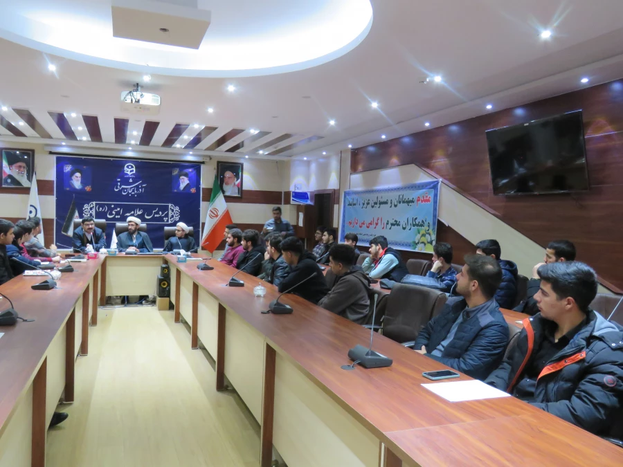 نشست تخصصی علم برای دین یا دربرابر دین با همکاری حوزه علوم اسلامی دانشگاه فرهنگیان استان آذربایجان شرقی و انجمن علمی آموزش الهیات و انجمن علمی آموزش علوم پایه برگزار شد. 10