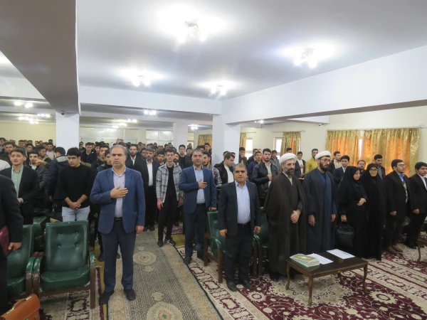 مراسم گرامیداشت روز دانشجو در سالن اجتماعات پردیس علامه امینی تبریز برگزار شد. 5