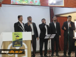 مراسم گرامیداشت روز دانشجو در سالن اجتماعات پردیس علامه امینی تبریز برگزار شد. 10