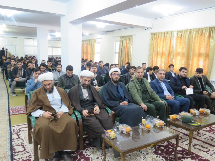 مراسم گرامیداشت روز دانشجو در سالن اجتماعات پردیس علامه امینی تبریز برگزار شد. 15