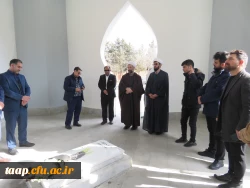 آیین دومین سالگرد شهید گمنام پردیس علامه امینی تبریز 3