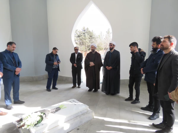 آیین دومین سالگرد شهید گمنام پردیس علامه امینی تبریز 3