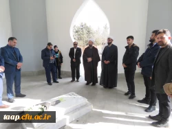 آیین دومین سالگرد شهید گمنام پردیس علامه امینی تبریز 5