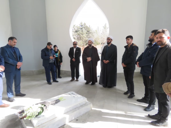 آیین دومین سالگرد شهید گمنام پردیس علامه امینی تبریز 5