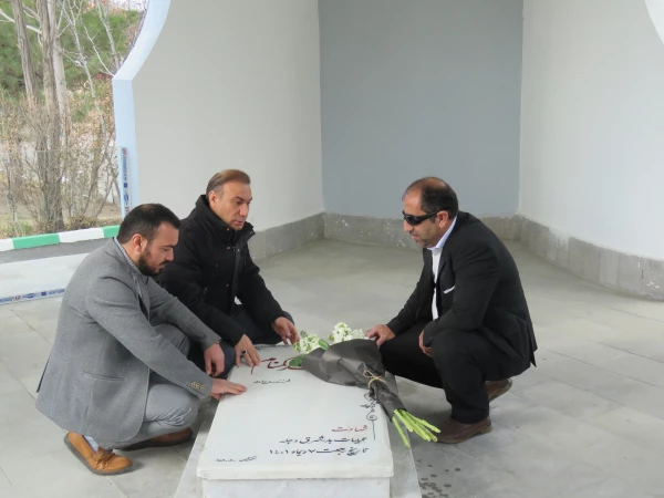 آیین دومین سالگرد شهید گمنام پردیس علامه امینی تبریز 7