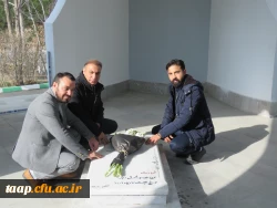 آیین دومین سالگرد شهید گمنام پردیس علامه امینی تبریز 8