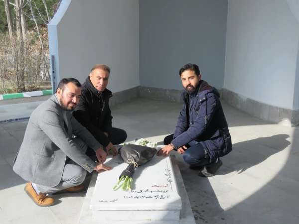 آیین دومین سالگرد شهید گمنام پردیس علامه امینی تبریز 8