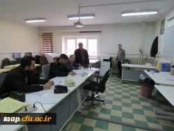 دکتر عباس زاده ریاست پردیس علامه امینی تبریز به همراه معاونین و کارشناس مسئولان از کیفیت برگزاری امتحانات نیمسال اول دی ماه 1403 بازدید کردند. 8