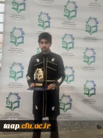 کسب رتبه برتر کشوری پردیس در سومین جشنواره ملی اقوام دانشگاه فرهنگیان کشور
 3