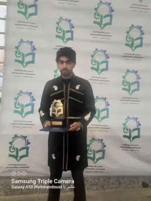 کسب رتبه برتر کشوری پردیس در سومین جشنواره ملی اقوام دانشگاه فرهنگیان کشور
 3