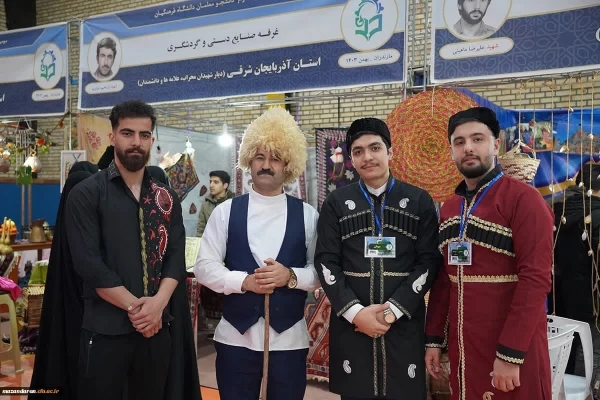 کسب رتبه برتر کشوری پردیس در سومین جشنواره ملی اقوام دانشگاه فرهنگیان کشور
 2