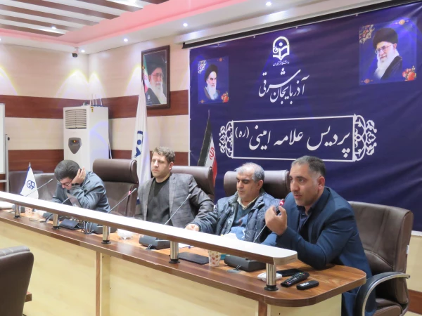 به همت واحد کارورزی پردیس و استان نشست مدیران و معلمان کارورزی استان  روز سه شنبه برگزار گردید. 3