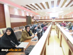 به همت واحد کارورزی پردیس و استان نشست مدیران و معلمان کارورزی استان  روز سه شنبه برگزار گردید. 5