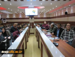 به همت واحد کارورزی پردیس و استان نشست مدیران و معلمان کارورزی استان  روز سه شنبه برگزار گردید. 6