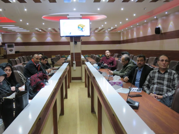 به همت واحد کارورزی پردیس و استان نشست مدیران و معلمان کارورزی استان  روز سه شنبه برگزار گردید. 6