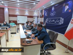 به همت واحد کارورزی پردیس و استان نشست مدیران و معلمان کارورزی استان  روز سه شنبه برگزار گردید. 9