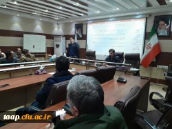 به همت امور دانشجویی پردیس جلسه آموزشی -توجیهی برای نیروهای طبخ وتوزیع شاغل در آشپزخانه پردیس علامه امینی ره برگزار گردید. 3