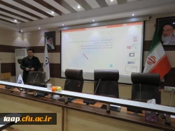 به همت امور دانشجویی پردیس جلسه آموزشی -توجیهی برای نیروهای طبخ وتوزیع شاغل در آشپزخانه پردیس علامه امینی ره برگزار گردید. 4