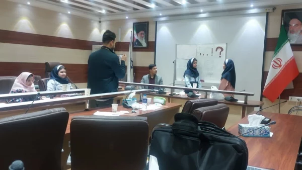 برگزاری مرحله استانی جشنواره تدریس برتر دانشجومعلمان 3