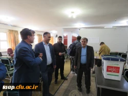 برگزاری انتخابات شورای مرکزی اعضای کانون های تربیتی و انجمن های علمی 3