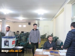 برگزاری انتخابات شورای مرکزی اعضای کانون های تربیتی و انجمن های علمی 7