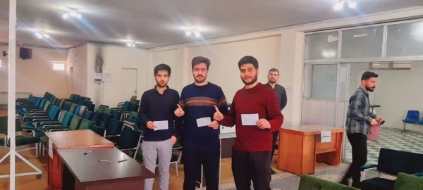 برگزاری انتخابات شورای مرکزی اعضای کانون های تربیتی و انجمن های علمی 8