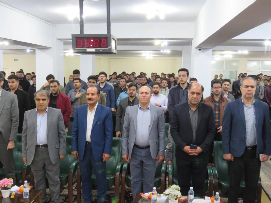 مراسم بزرگداشت هفته سرآمدی آموزش و روز معلم
 2