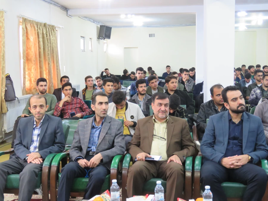 مراسم بزرگداشت هفته سرآمدی آموزش و روز معلم
 2