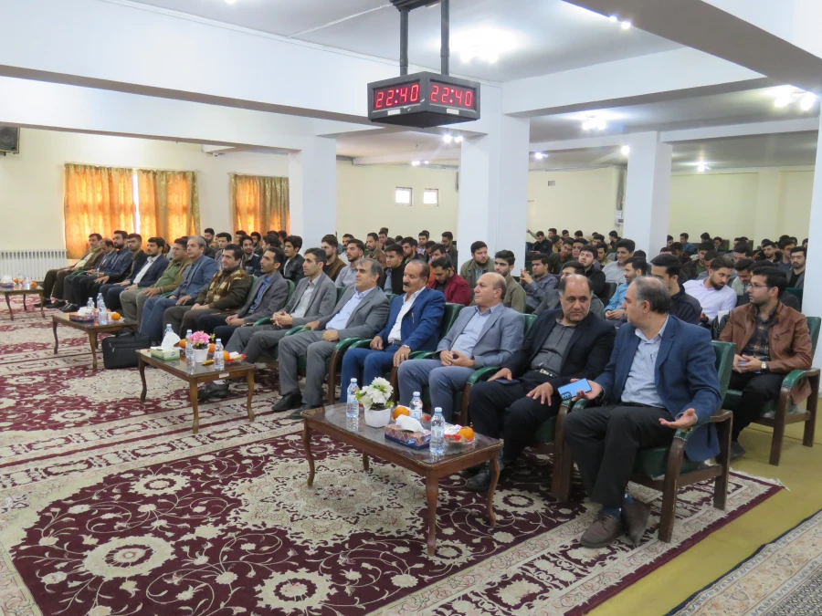 مراسم بزرگداشت هفته سرآمدی آموزش و روز معلم
 2